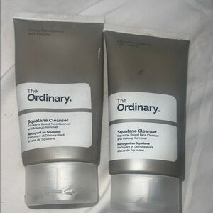 The Ordinary Squalane Cleanser - Gray and White